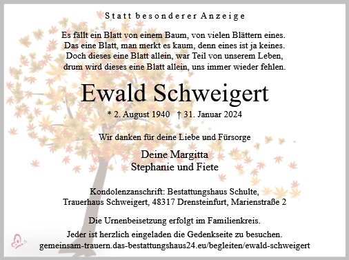 Ewald Schweigert