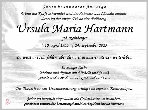 Ursula Hartmann