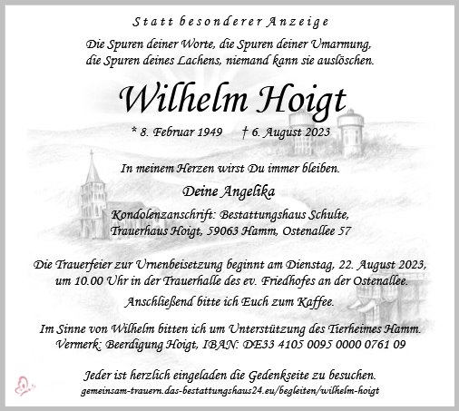 Wilhelm Hoigt