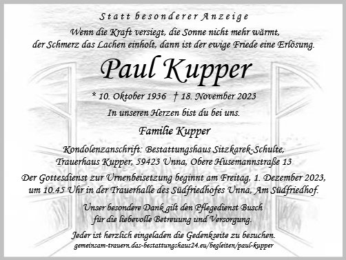 Paul Kupper