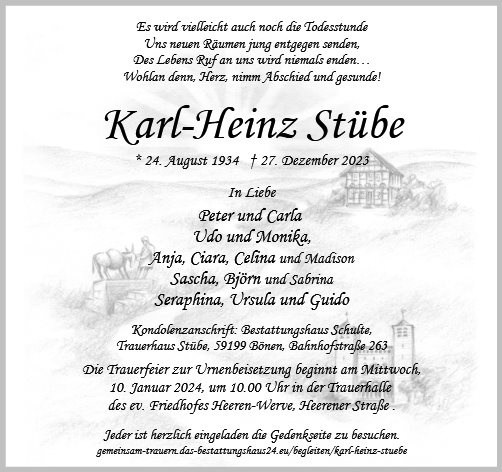 Karl-Heinz Stübe