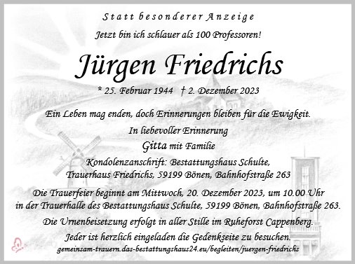 Jürgen Friedrichs