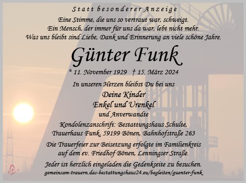 Günter Funk