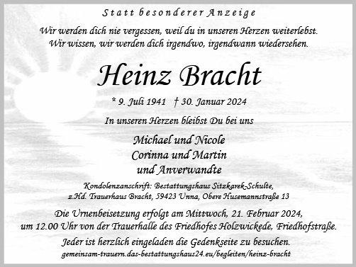 Heinz Bracht