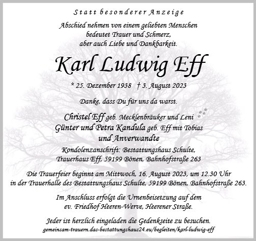 Karl Ludwig Eff