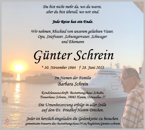 Günter Schrein