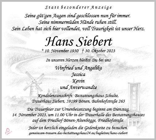 Hans Siebert