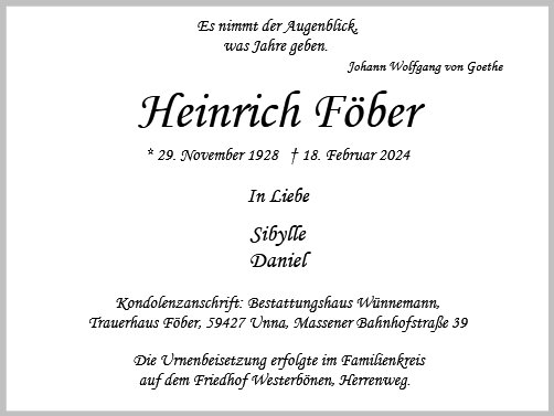 Heinrich Föber