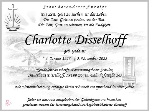 Charlotte Disselhoff