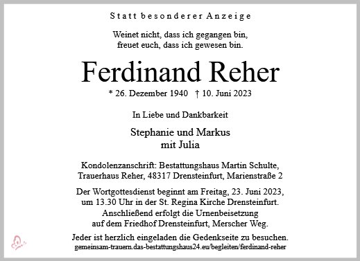 Ferdinand Reher