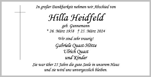 Hilla Heidfeld