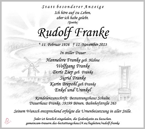 Rudolf Franke