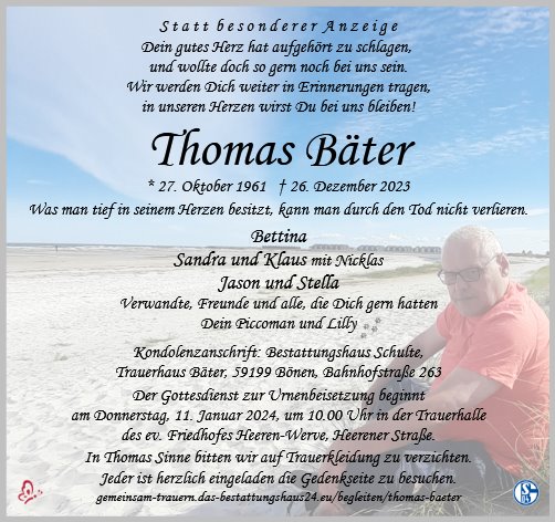 Thomas Bäter