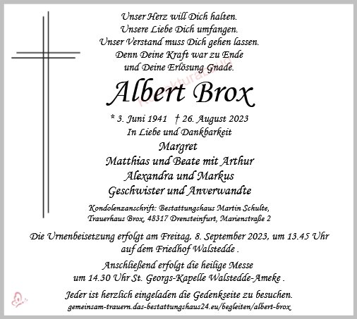 Albert Brox
