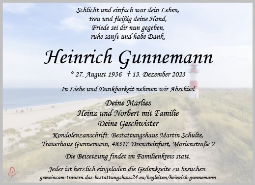 Heinrich Gunnemann
