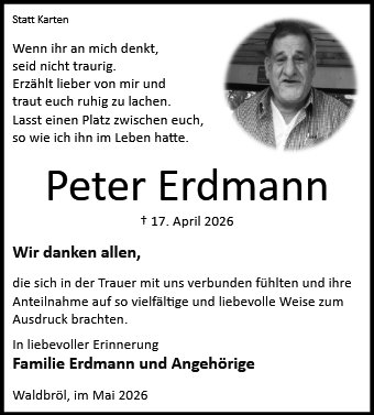 Peter Erdmann