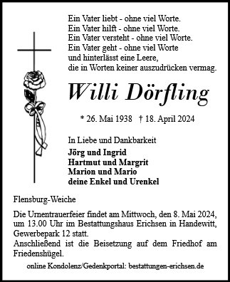 Willi Dörfling