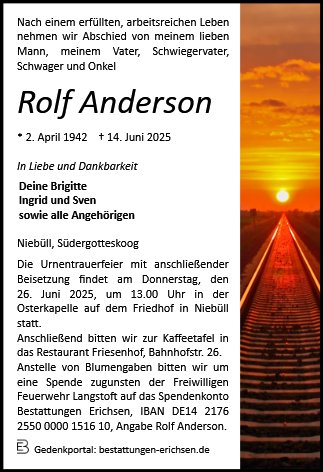 Rolf Anderson