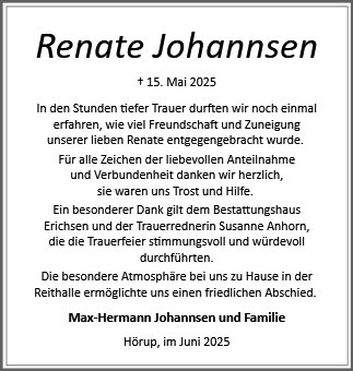Renate Johannsen