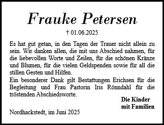 Frauke Petersen