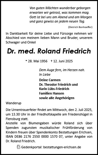 Roland Friedrich