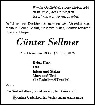 Günter Hans Heinrich Sellmer
