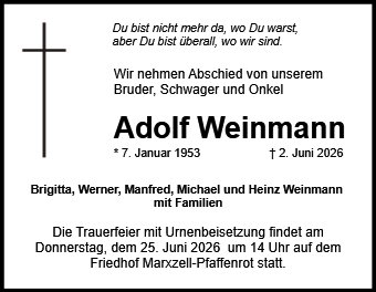 Adolf Weinmann