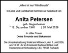 Anzeige