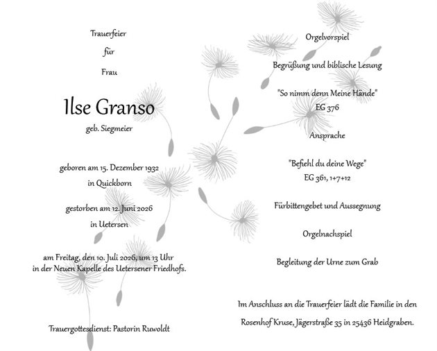 Ilse Granso