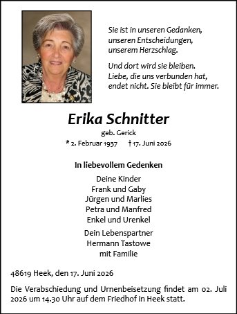 Erika Schnitter