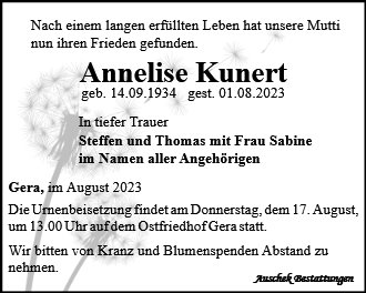 Annelise Kunert
