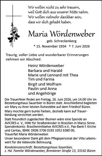 Maria Wördenweber
