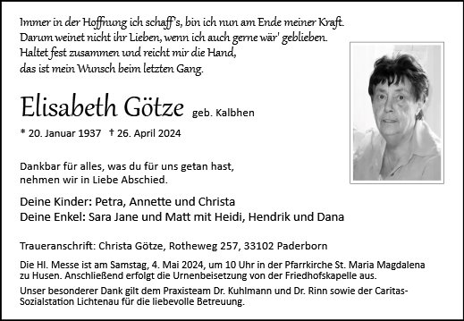Elisabeth Götze
