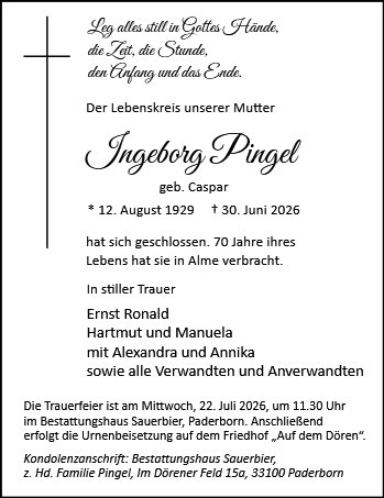 Ingeborg Pingel