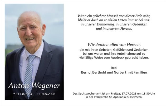 Anton Wegener