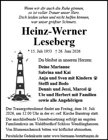 Heinz-Werner Leseberg