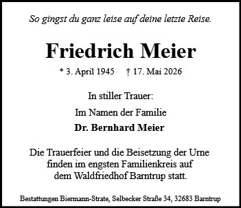Friedrich Meier