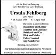 Anzeige