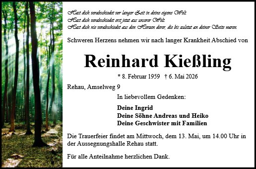 Reinhard Kießling