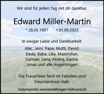 Edward Miller-Martin