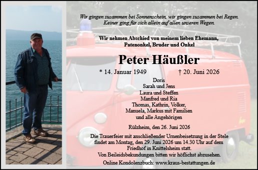Peter Häußler