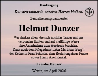 Helmut Danzer