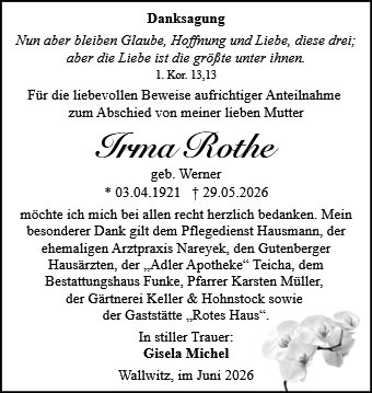Irma Rothe