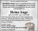 Anzeige