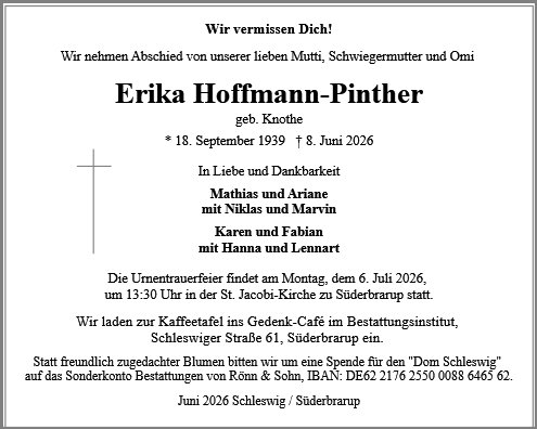 Erika Hoffmann-Pinther