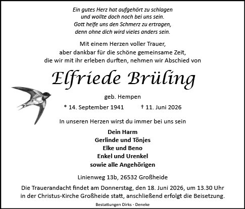 Elfriede Brüling