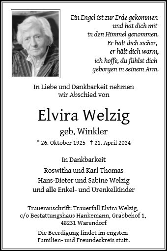 Elvira Welzig