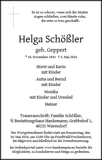 Helga Schößler
