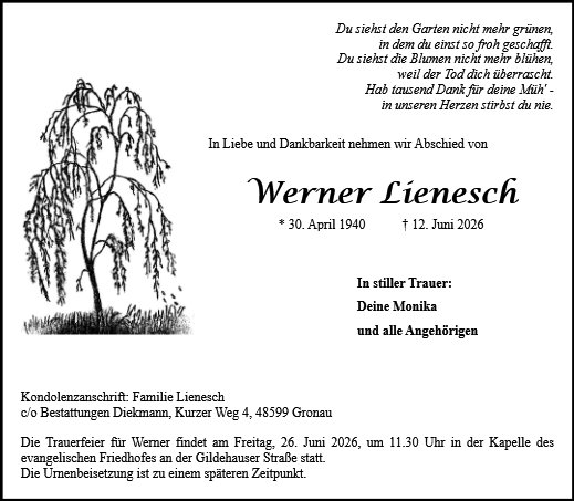 Werner Lienesch