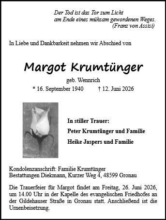 Margot Krumtünger